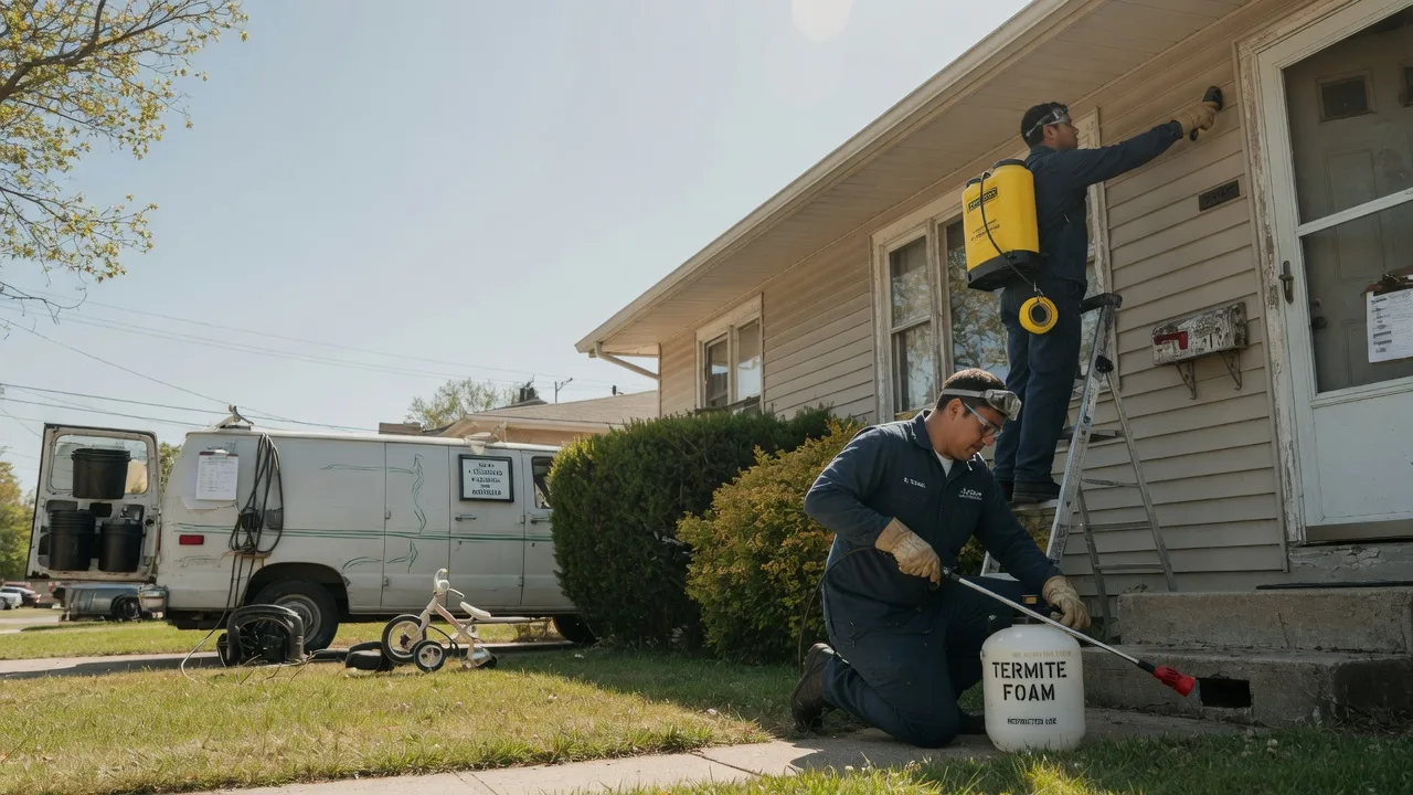 Pest Control in Head Waters, VA near me